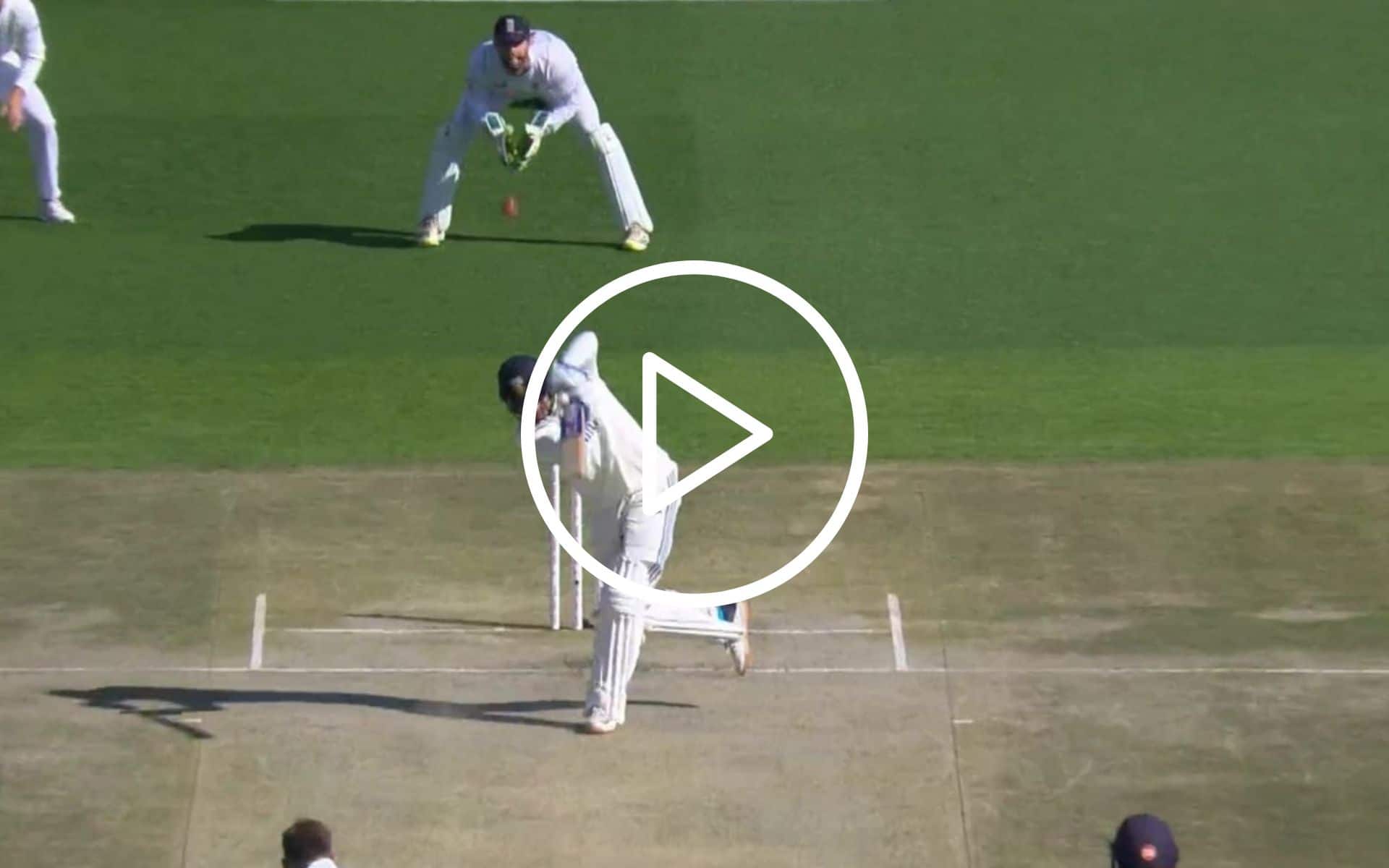 [Watch] Shubman Gill Launches James Anderson for A 'Jaw-Dropping' Six in IND vs ENG 5th Test